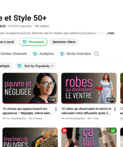 CANAL MONETIZADO FRANCES RPM 18 REAS - 4700 INSCRITOS