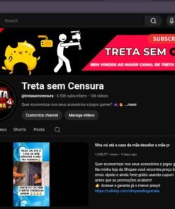 CANAL VIRALIZOU ESTA COM 3.54K E 4.800 HORAS CANAL SUBINDO MUITO