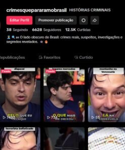 TIKTOK ENGAJADO PERTO DE MONETIZAR SEM NENHUMA RESTRIÇÃO 6638 Seguidores
