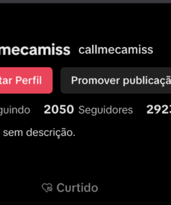 CONTA APROVADA NO TIKTOKSHOP!! Quero vender por esse preço rapidamente, é só pegar e subir os seus vídeos... 2050 Seguidores