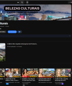 VENDO CANAL NÃO MONETIZADO MAS JA ESTÁ NO CAMINHO... 324 inscritos