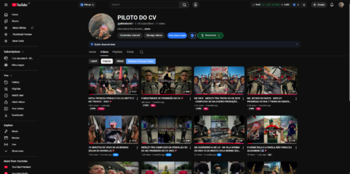 Canal com 1,13 mil inscritos - Imagem 6