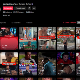 Conta do Tik Tok com mais de 38 mil seguidores - pronta pra fazer uma renda extra ganhando em dolar!!