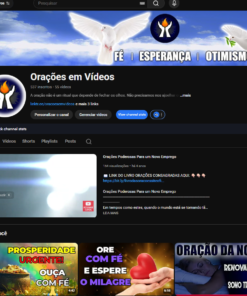 VENDO CANAL NÃO MONETIZADO MAS JA ESTÁ NO CAMINHO... 537 inscritos