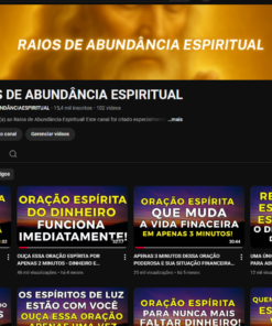 Canal Monetizado com 15,4 mil inscritos