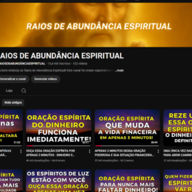 Canal Monetizado com 15,4 mil inscritos