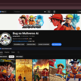 Canal Dark de Animações de Heróis - 41 k de INSCRITOS