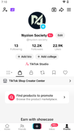CONTA EUA COM TIKTOK SHOP ATIVO!! 12.2K de seguidores ( Oferta única )
