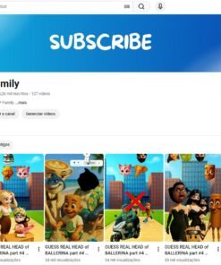 CANAL DARK 5.2K INSCRITOS | MUITO ENGAJADO | 3M VISUALIZAÇÕES