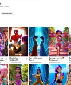 CANAL DARK 700 INSCRITOS | MUITO ENGAJADO |