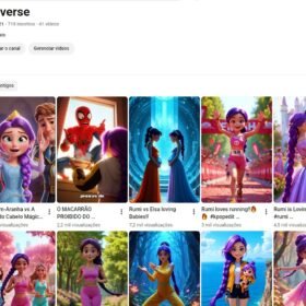 CANAL DARK 700 INSCRITOS | MUITO ENGAJADO |