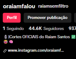 TIKTOK @ORAIAMFALOU 🔥