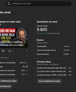 CANAL ESPANHOL RPM ALTO (MUDE O ADSENSE NA HORA) 9,84 mil inscritos • 62 vídeos