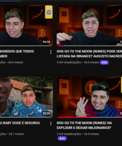 CANAL DO YOUTUBE 5K INSCRITOS COM CPM ALTISSIMO e OTIMAS VIEWS (MONETIZADO))