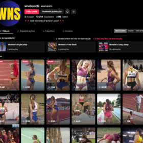 Conta TikTok à Venda – Wnetsports 125 mil seg