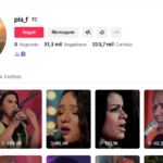 Conta Tiktok com 30k de seguidores com ttkshop e Monetização Nicho religioso