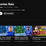 (OPORTUNIDADE) Canal monetizado de Cortes de Futebol 1,7 mil inscritos