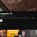 Canal YouTube 6 mil inscritos