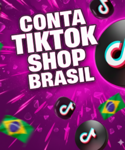 Conta tiktok SHOP BRASIL 5069 Seguidores