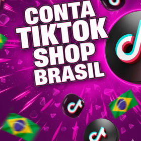 Conta tiktok SHOP BRASIL 5069 Seguidores