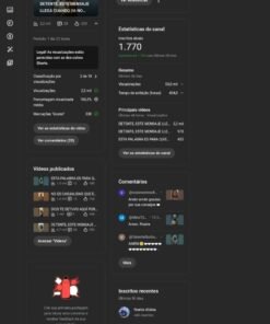 🔥 CANAL EM FORTE EXPANSÃO — 59 MIL VIEWS EM 28 DIAS | +1.770 INSCRITOS ORGÂNICOS | ALTA RETENÇÃO E ENGAJAMENTO REAL