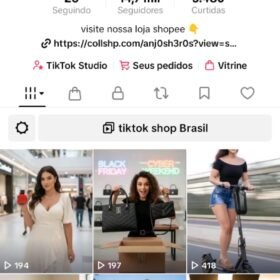 Vendo conta no tiktok 14 k de seguidores aprovada no programa de recompensa de criadores sem documentação adicionada ainda,.
