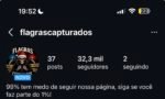 Perfil Engajadíssimo, perfeito para subir. 33,3 mil seguidores