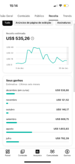CANAL YOUTUBE MONETIZADO | +22 MIL INSCRITOS | QUASE 1,5 MILHÃO DE VIEWS | NICHO SAÚDE (JAPONÊS) | SENIOR 65+ | FATURAMENTO INTERNACIONAL (IENE/DÓLAR) 🌏 - Imagem 3