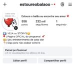 PERFIL VIRAL ESTOURE O BALÃO 🔥