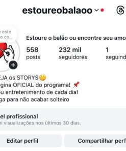 PERFIL VIRAL ESTOURE O BALÃO 🔥