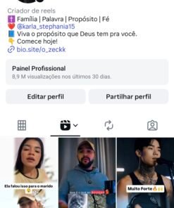 Instagram com 200k Extremamente Viral, ganha mais de 2 mil seguidores por dia