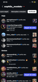 Instagram pegada hot com +93k e subindo 1k por hora, página criada ha 5 dias, seguidores reais vindo dos reels - Imagem 5