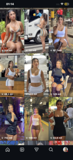 Instagram pegada hot com +93k e subindo 1k por hora, página criada ha 5 dias, seguidores reais vindo dos reels - Imagem 3