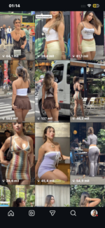 Instagram pegada hot com +93k e subindo 1k por hora, página criada ha 5 dias, seguidores reais vindo dos reels - Imagem 4