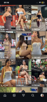 Instagram pegada hot com +93k e subindo 1k por hora, página criada ha 5 dias, seguidores reais vindo dos reels - Imagem 2