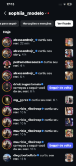 IG de Modelo gringa com 104k - Imagem 2