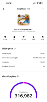 Página Instagram - Imagem 2