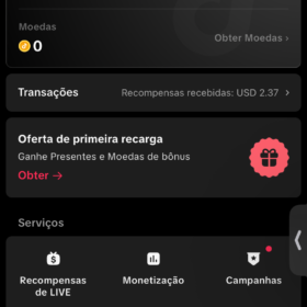 Conta Monetizada TikTok 59K de Seguidores