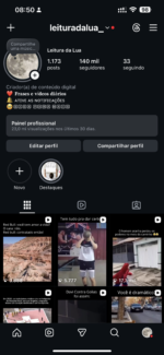 Página do Instagram com 140 mil seguidores - Imagem 2