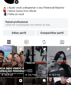 Insta 70k Nicho raríssimo, stories muito bom, alcance perfeito: valor promocional de 4500 por apenas 2997