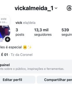 CONTA INSTA +13K DE SEGUIDORES + MUITO ENGAJADA / DE 2021