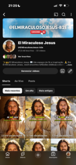 CANAL NICHO JESUS 30K DE INSCRITOS