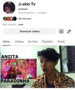 Canal com 12k Disponível! Sem aviso e sem strike