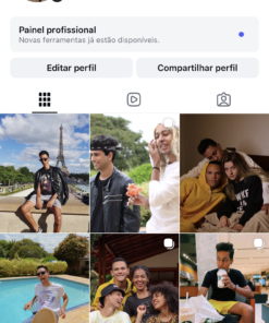 Instagram com seguidores reais bastante engajado a Venda!