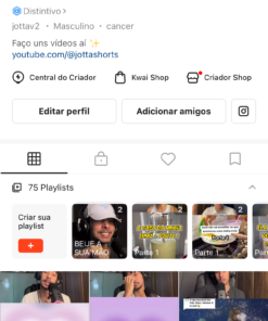 Kwai famoso com mais de 1 milhão de seguidores a venda!