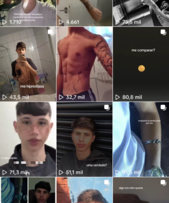 CONTA TIKTOK COM ENGAJAMENTO 2877 Seguidores
