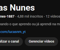 CANAL DARK DE DESENVOLVIMENTO CUIDADOS PESSOAIS COM GRANDE POTENCIAL 4800 INSCRITOS