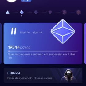 VENDO CONTA TIK TOK PRESENTEADOR NIVEL 19 com 7486 Seguidores