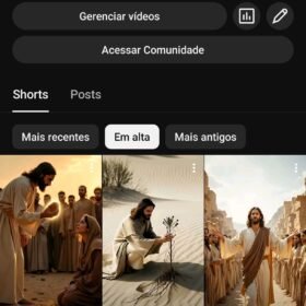 CANAL GRINGO DE SHORTS 22,6K DE INCRITOS