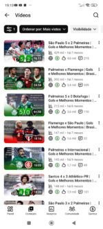 CANAL GIGANTE DE FUTEBOL MONETIZADO E VERIFICADO MUITO ENGAJADO SO POSTAR E FAZER DINHEIRO 302 mil inscritos - Imagem 2
